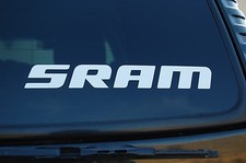 Sram Sticker Vinyl Decal Mountain Bike Quadro Garfo Escolha Tamanho e Cor (V377) comprar usado  Enviando para Brazil