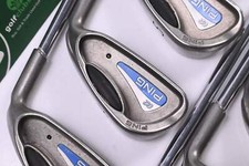 Ping irons black for sale  LOANHEAD