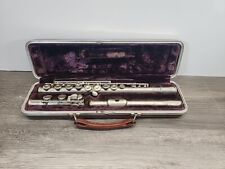 Manhattan 1420 Flauta em MARROM ARMSTRONG exterior ROXO estojo interno usado comprar usado  Enviando para Brazil
