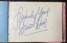 Autograph book diana for sale  WEST BYFLEET