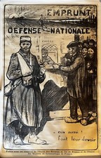 Affiche emprunt défense d'occasion  Montpellier-
