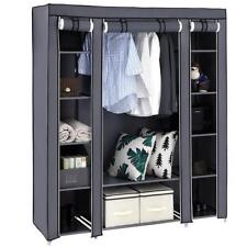 Armoire tissu pliable d'occasion  Nanteuil-le-Haudouin