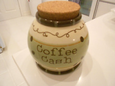 Coffee cash jar for sale  Boca Raton