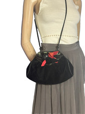 Wildleder clutch tasche gebraucht kaufen  Wiesbaden
