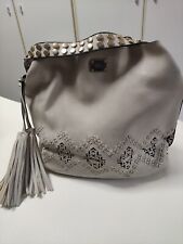 Borsa donna beige usato  Spoleto