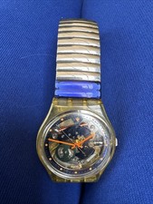Swatch uhr flexarmband gebraucht kaufen  Blankenfelde