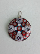 Pendentif argent verre d'occasion  La Rochelle
