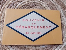 Souvenirs débarquement juin d'occasion  Callac