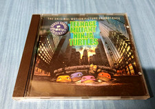 TEENAGE MUTANT NINJA TURTLES LAS TORTUGAS NINJA MUTANTES ADOLESCENTES CD 1990, usado comprar usado  Enviando para Brazil