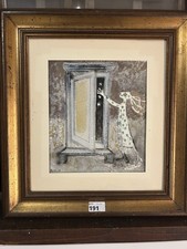 Dipinto arte contemporanea usato  Roma