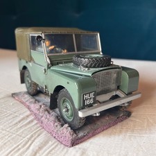 land rover diecast 1 18 for sale land rover diecast 1 18 for sale ELLESMERE PORT