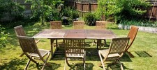 Wooden extending garden for sale  RUNCORN