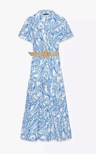 Zara belted blue for sale  Richmond Hill