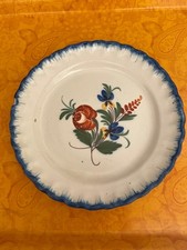 Assiette ancienne faïence d'occasion  Saintes