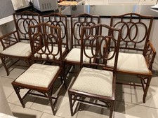 Faux bamboo chippendale for sale  LONDON