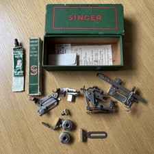 Vintage singer sewing for sale  LETCHWORTH GARDEN CITY