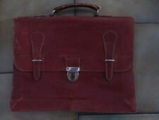 Serviette cuir souple d'occasion  Vire