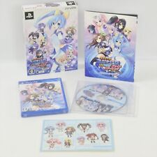 NEPTUNE VS SEGA HARD GARLS Limited Good PS Vita Sony Playstation 2069 pv comprar usado  Enviando para Brazil