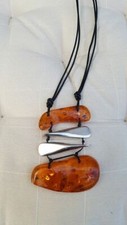 Stseeschmuck bernsteinkette 92 gebraucht kaufen  Wolfsburg