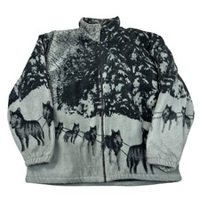 Vintage wildlife fleece for sale  PONTEFRACT