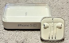 Original Apple iPhone 5C 16GB Branco Caixa OEM com Fones de Ouvido de Fábrica Não Usados, usado comprar usado  Enviando para Brazil