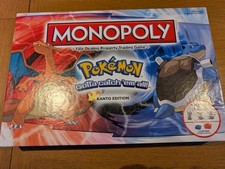 Pokémon monopoly kanto for sale  BASINGSTOKE