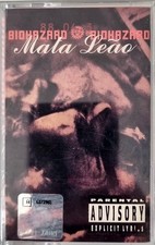 BIOHAZARD  MATA LEAO 1996 audio music cassette tape na sprzedaż  PL
