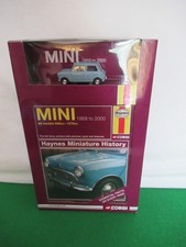 CORGI MINI + LIVRO HAYNES - HISTÓRIA EM MINIATURA 1959 - 2000 ESCALA 1:43 CC03001 comprar usado  Enviando para Brazil