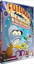 Dvd futurama bender d'occasion  Les Mureaux