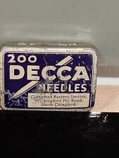 Decca vintage needle for sale  KING'S LYNN