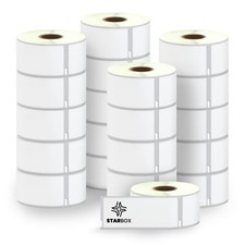 20x rouleaux etiquettes d'occasion 20x rouleaux etiquettes d'occasion  Stiring-Wendel