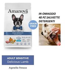 Amanova grain free usato  Villachiara