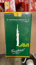 Palhetas de sax soprano Vandoren Java - 10 por caixa comprar usado  Enviando para Brazil