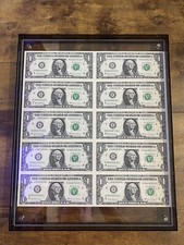 Uncirculated paper money for sale  Irving