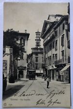 Postcard verona via for sale  Roma