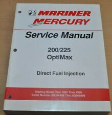 Mercury 200 225 gebraucht kaufen  Gütersloh