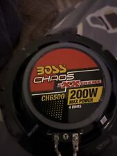 Altavoz de coche bidireccional Boss CHAOS EXXTREME CH6500 6,5”(par) segunda mano  Embacar hacia Argentina