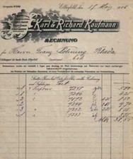 Karl richard kaufmann gebraucht kaufen  Bayreuth