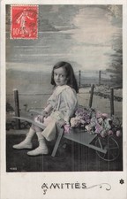 Amitie enfant assis d'occasion  Vasles