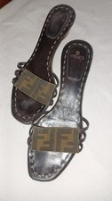 Fendi sandali donna usato  Roma