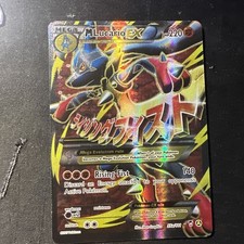 Pokémon TCG M Lucario EX 55a/111 Furious Fists Holo Full Art Ultra Raro comprar usado  Enviando para Brazil