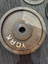 York weight plates for sale  MILTON KEYNES