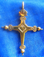 Bijou régional croix d'occasion  Poncin