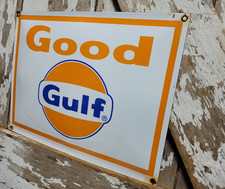 Vintage gulf porcelain for sale  Shavertown