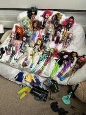 Monster high bundle for sale  LOUGHBOROUGH