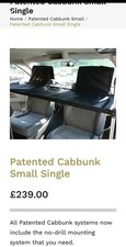 Cab bunk campervan for sale  SKELMERSDALE