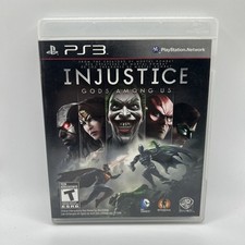 Usado, Injustice: Gods Among Us PS3 (Sony Playstation 3, 2013) Testado e Funcionando comprar usado  Enviando para Brazil