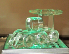 Figurine locomotive cristal d'occasion  Perros-Guirec