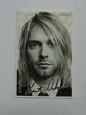 Autogrammkarte kurt cobain gebraucht kaufen  Berlin