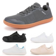 Zapatos descalzos para hombre punta ancha caja cero caída minimalista mujeres hombres zapatos informales segunda mano  Embacar hacia Mexico
